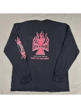 West Coast Choppers like Long Sleeve L Pink Black Flame